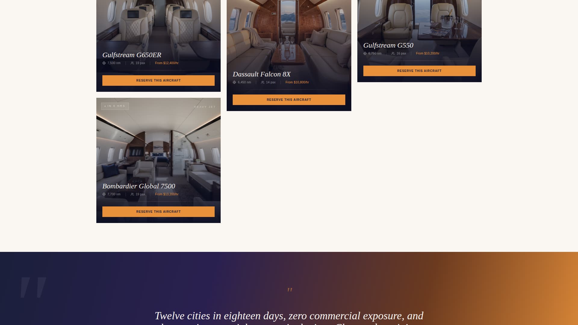 Airline & Aviation Booking Website Template
