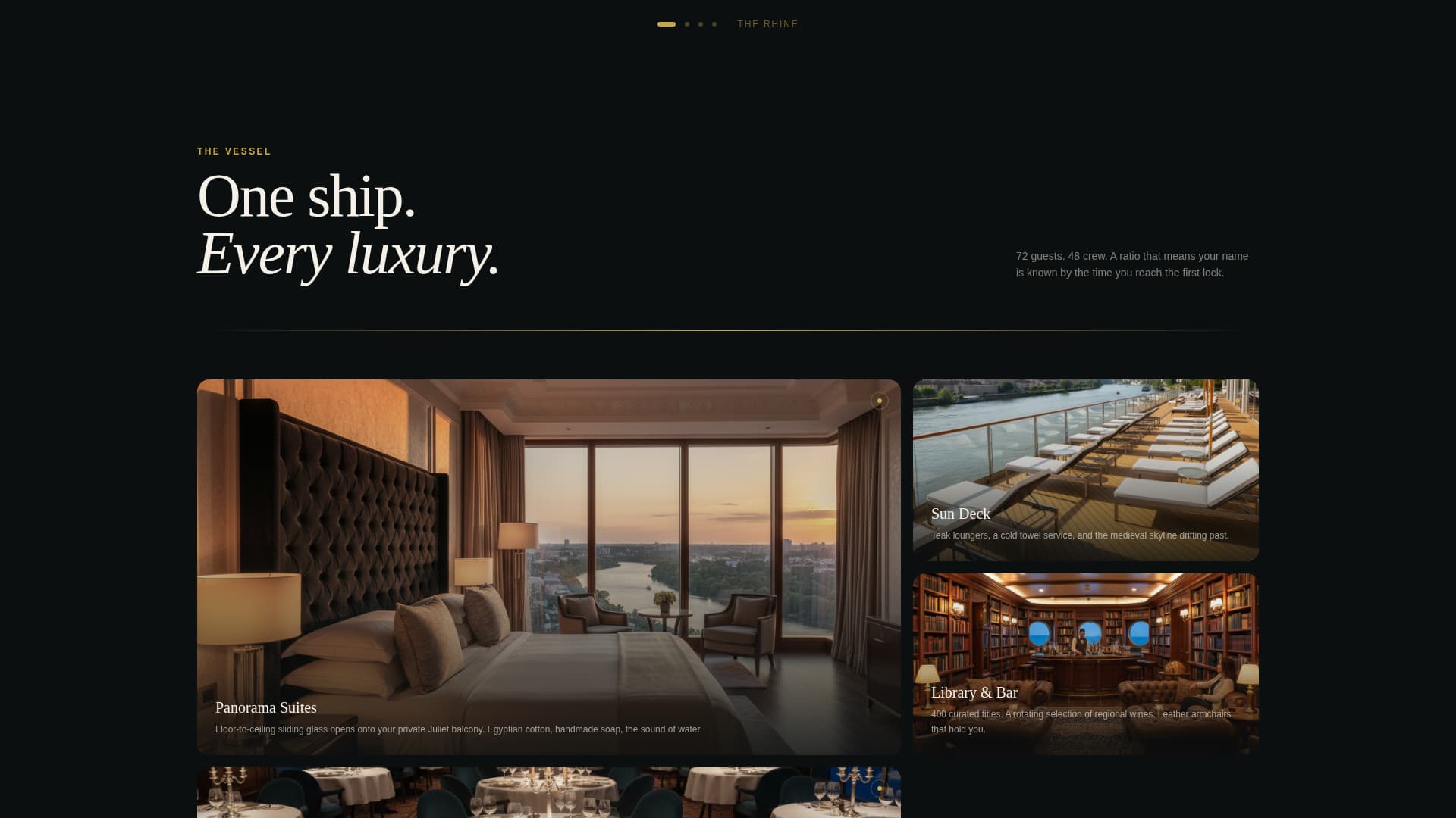 Cruise & Luxury Travel Booking Website Template