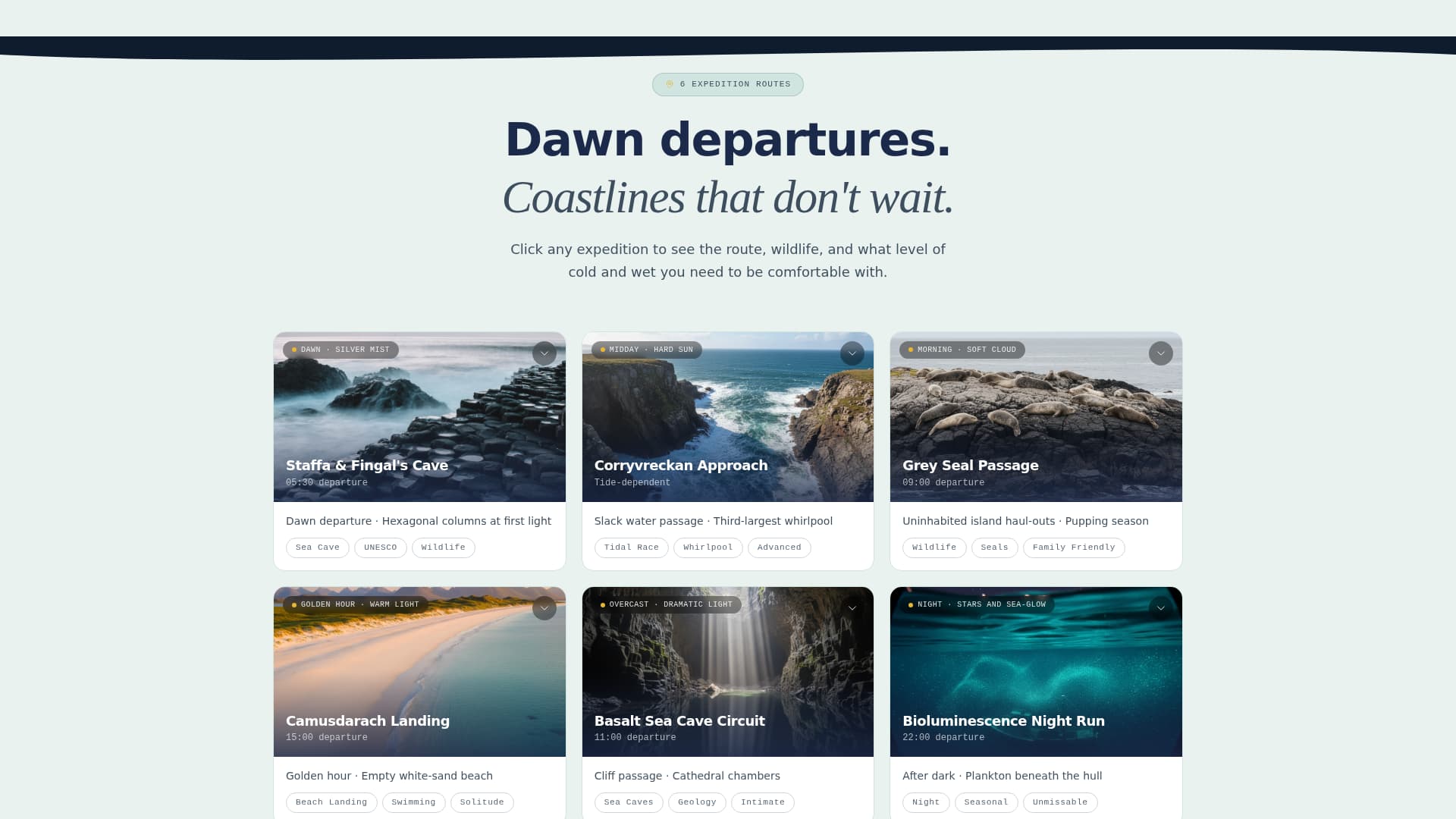 Scotland Travel Professional Website Template