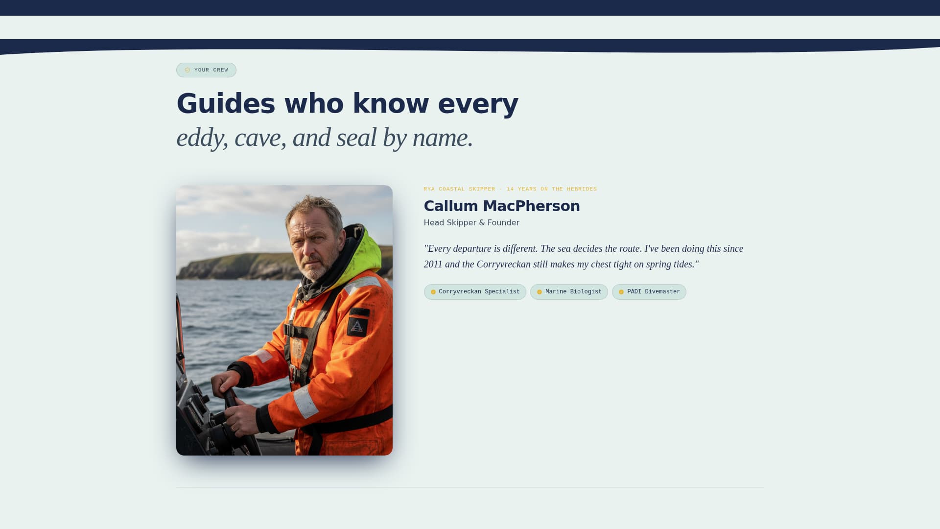 Scotland Travel Professional Website Template