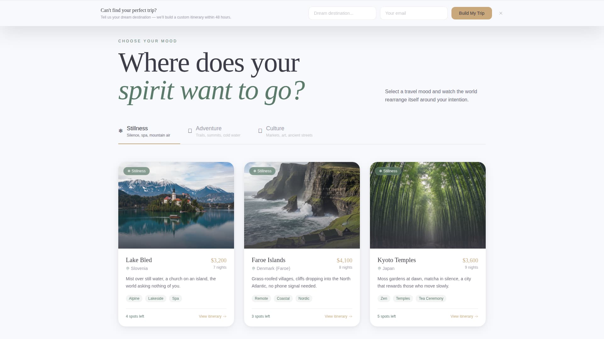 Travel Blog & Guide Booking Website Template