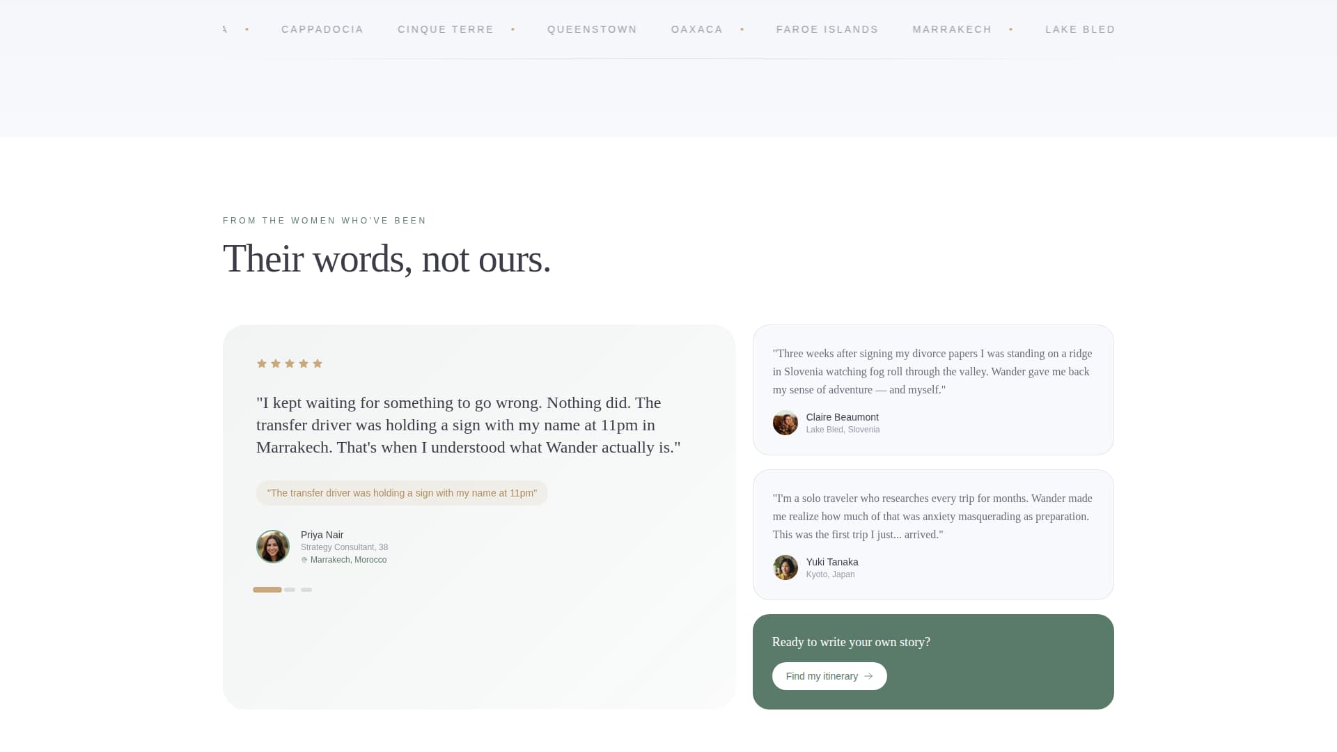 Travel Blog & Guide Booking Website Template