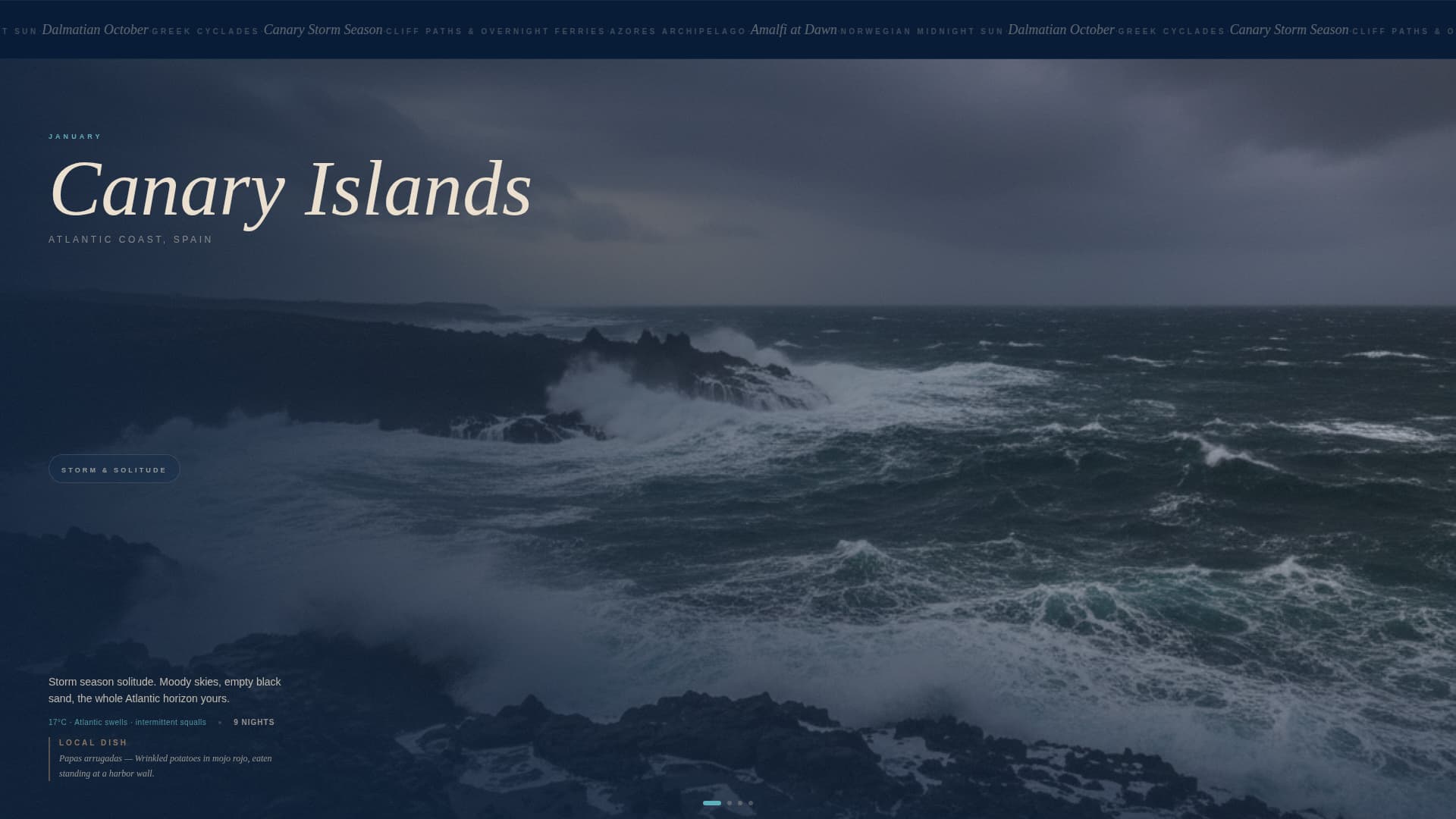 Travel Agency & Tour Operator Blog Website Template