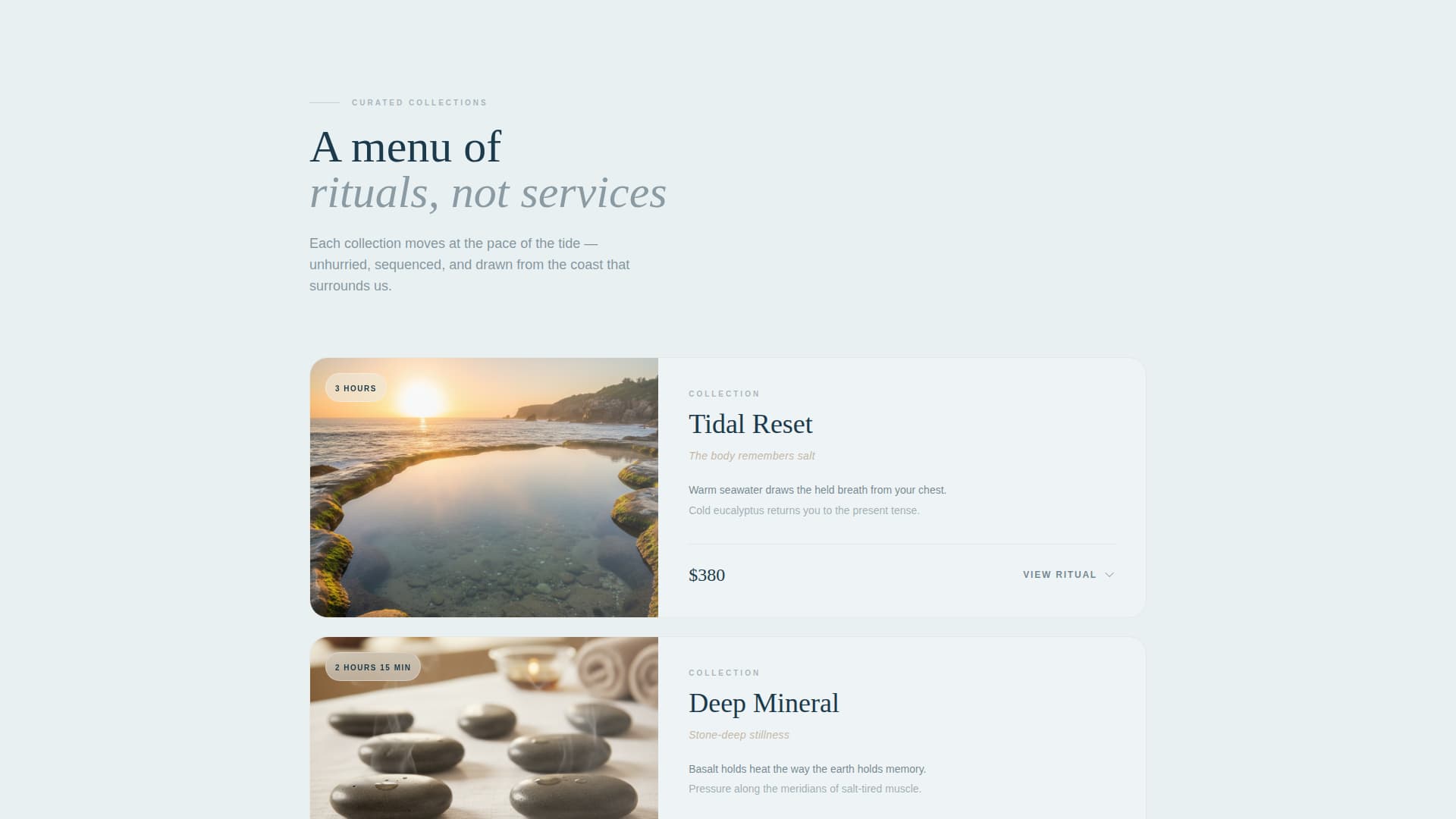 Hotel & Resort Specialist Booking Website Template
