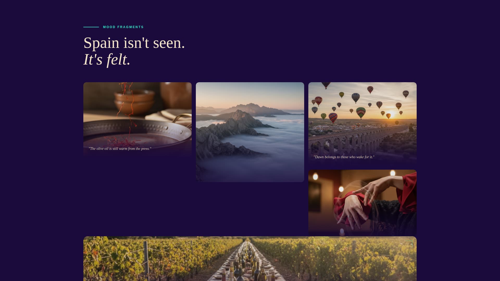 Spain Travel Specialist Professional Website Template