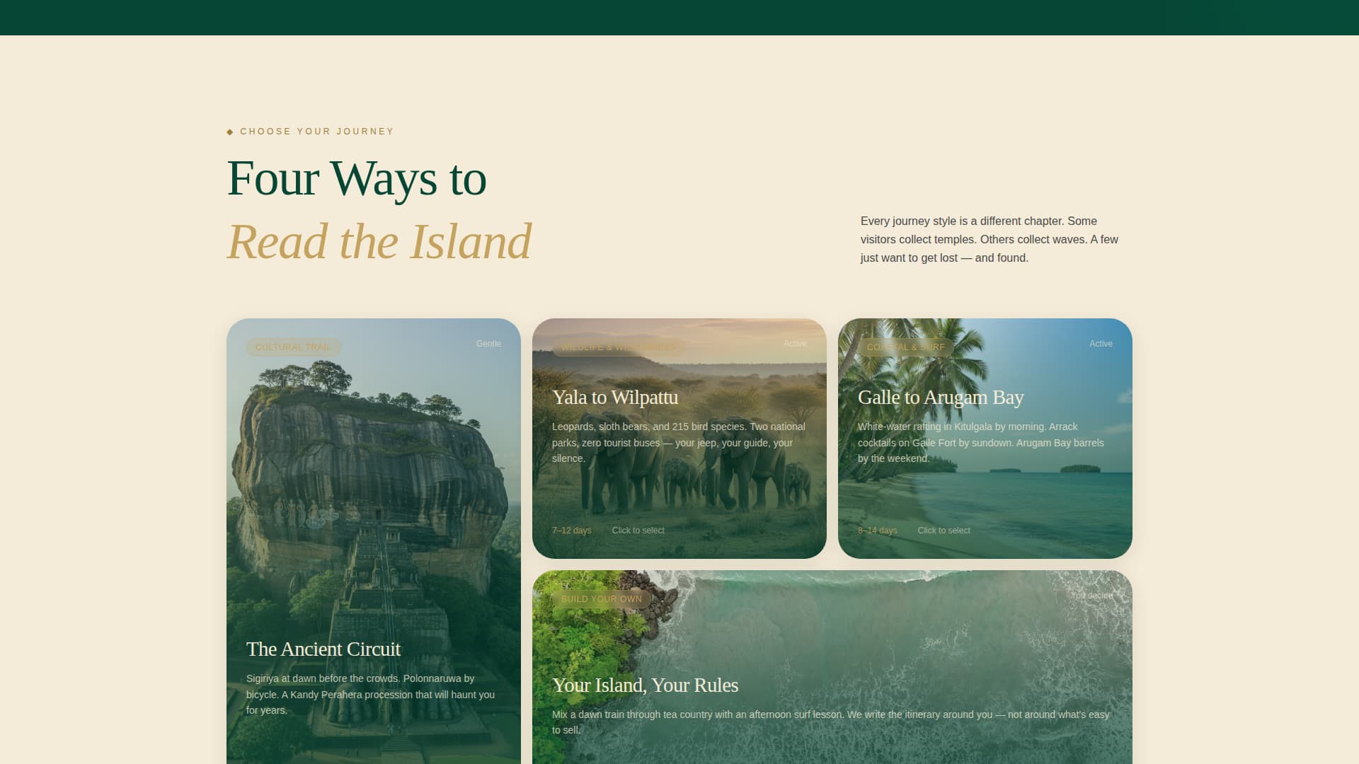 Sri Lanka Travel Complete Booking Website Template