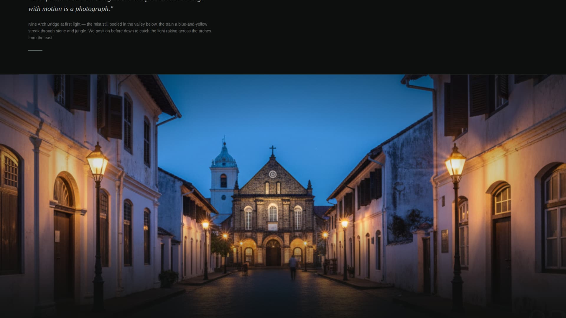 Sri Lanka Travel Specialist Professional Website Template