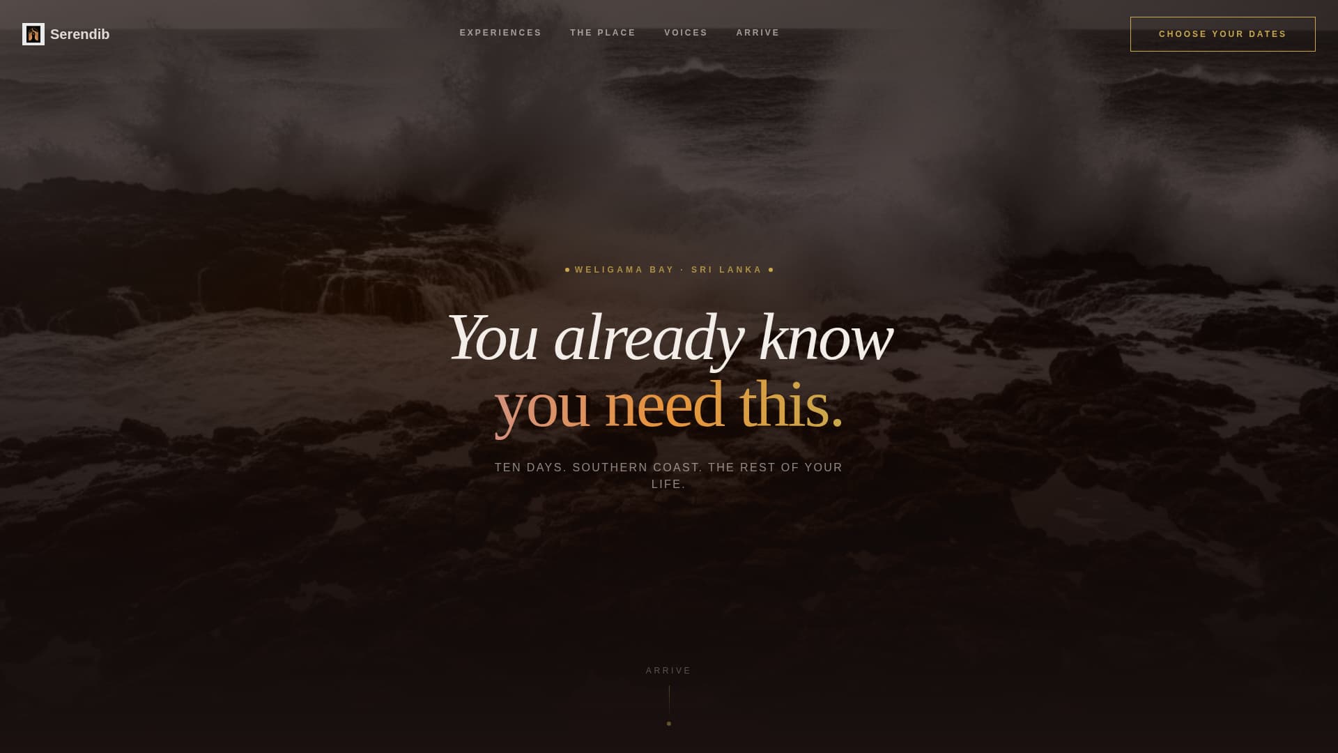 Sri Lanka Travel Advanced Booking Website Template