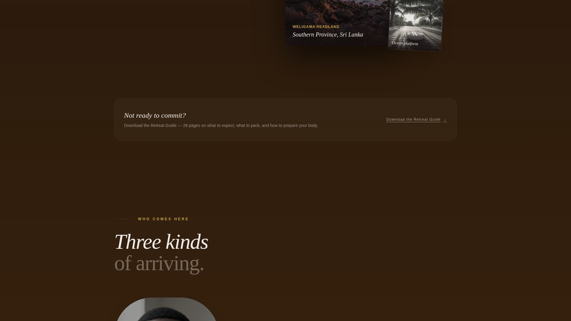Sri Lanka Travel Advanced Booking Website Template