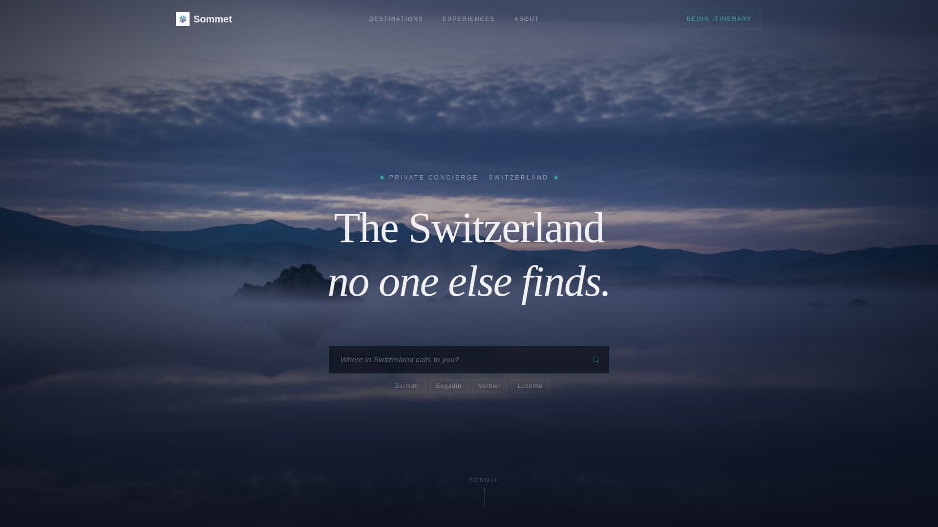 Switzerland Travel Reviews Website Template
