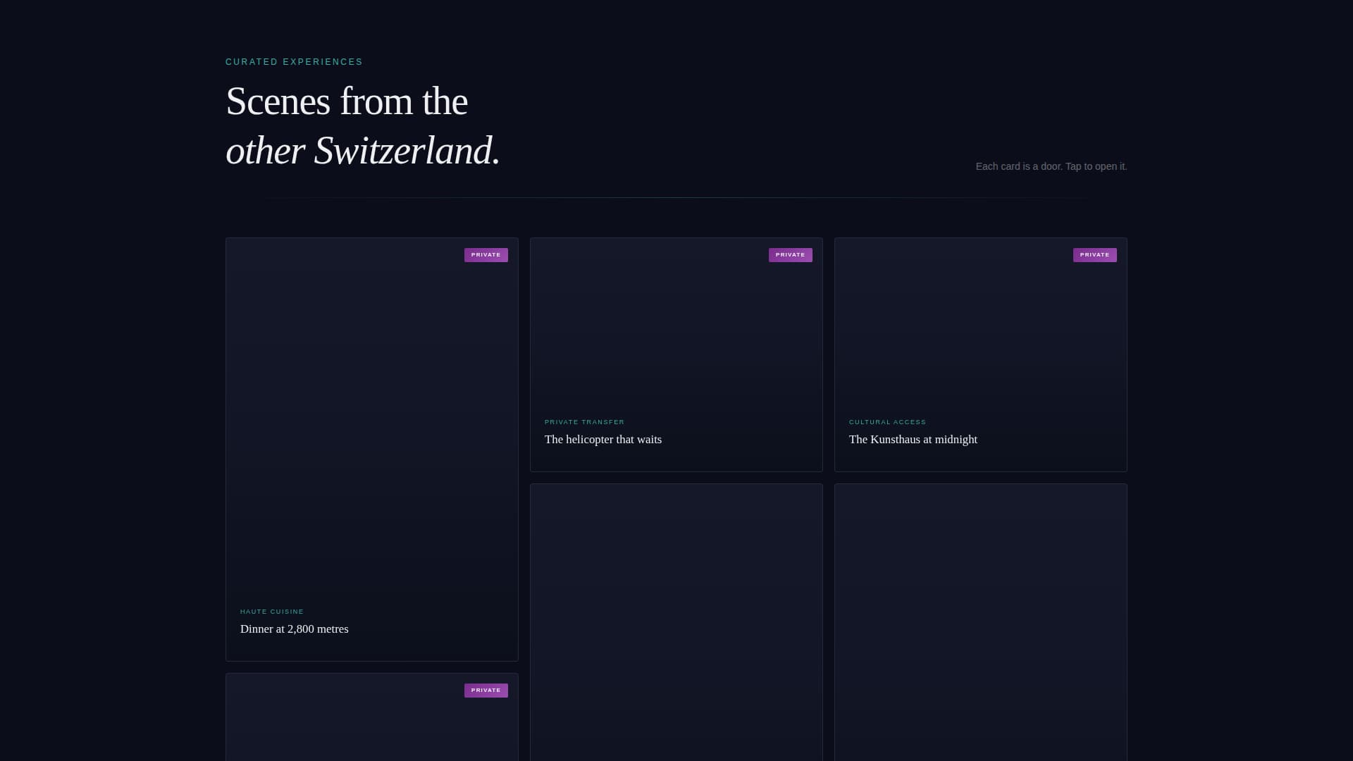 Switzerland Travel Reviews Website Template