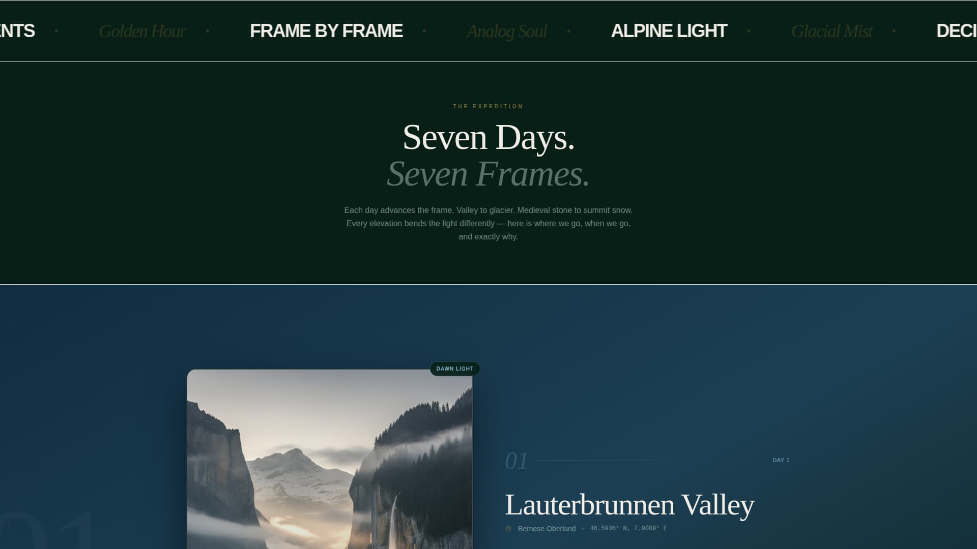 Switzerland Travel Complete Booking Website Template