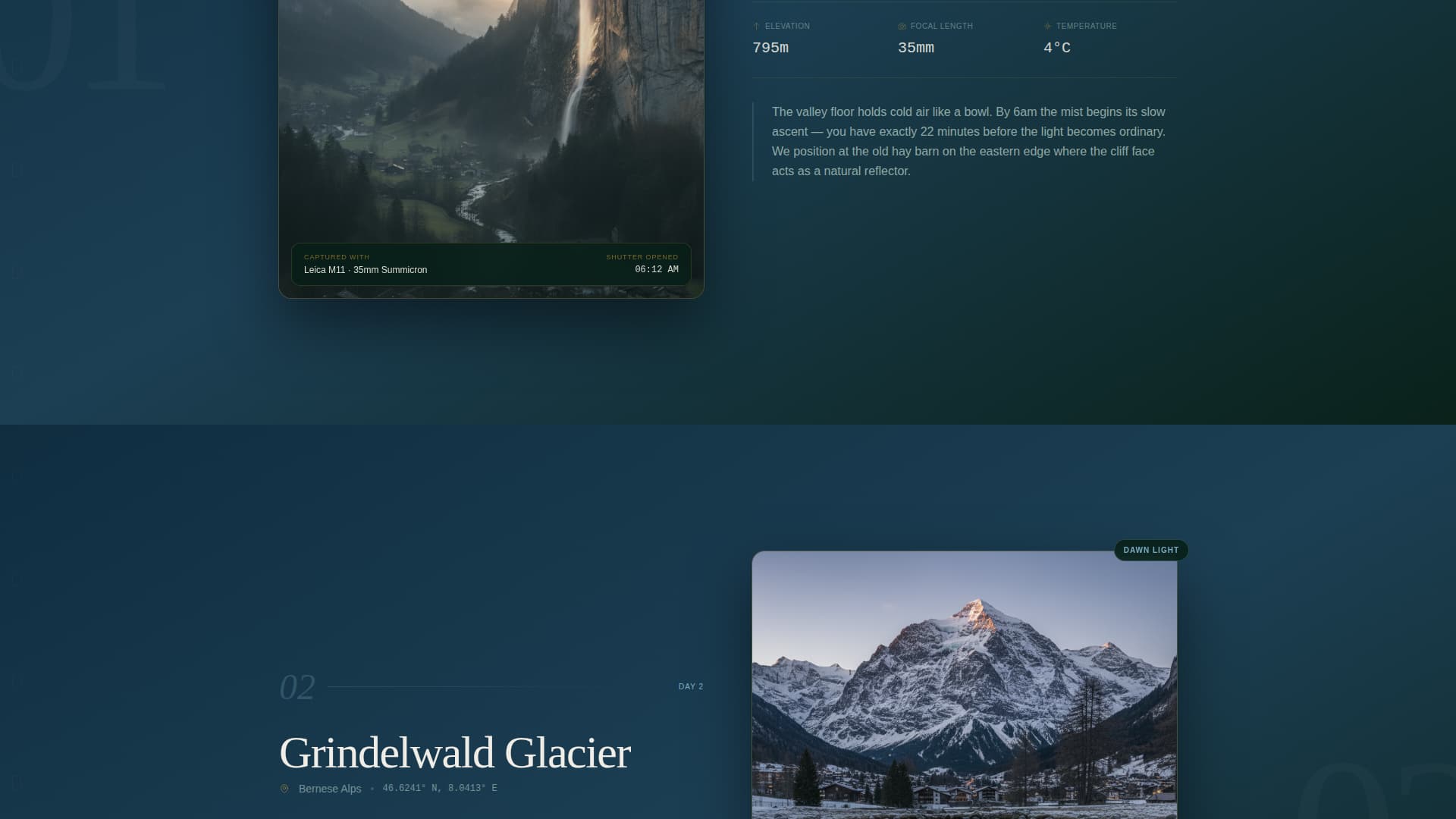 Switzerland Travel Complete Booking Website Template