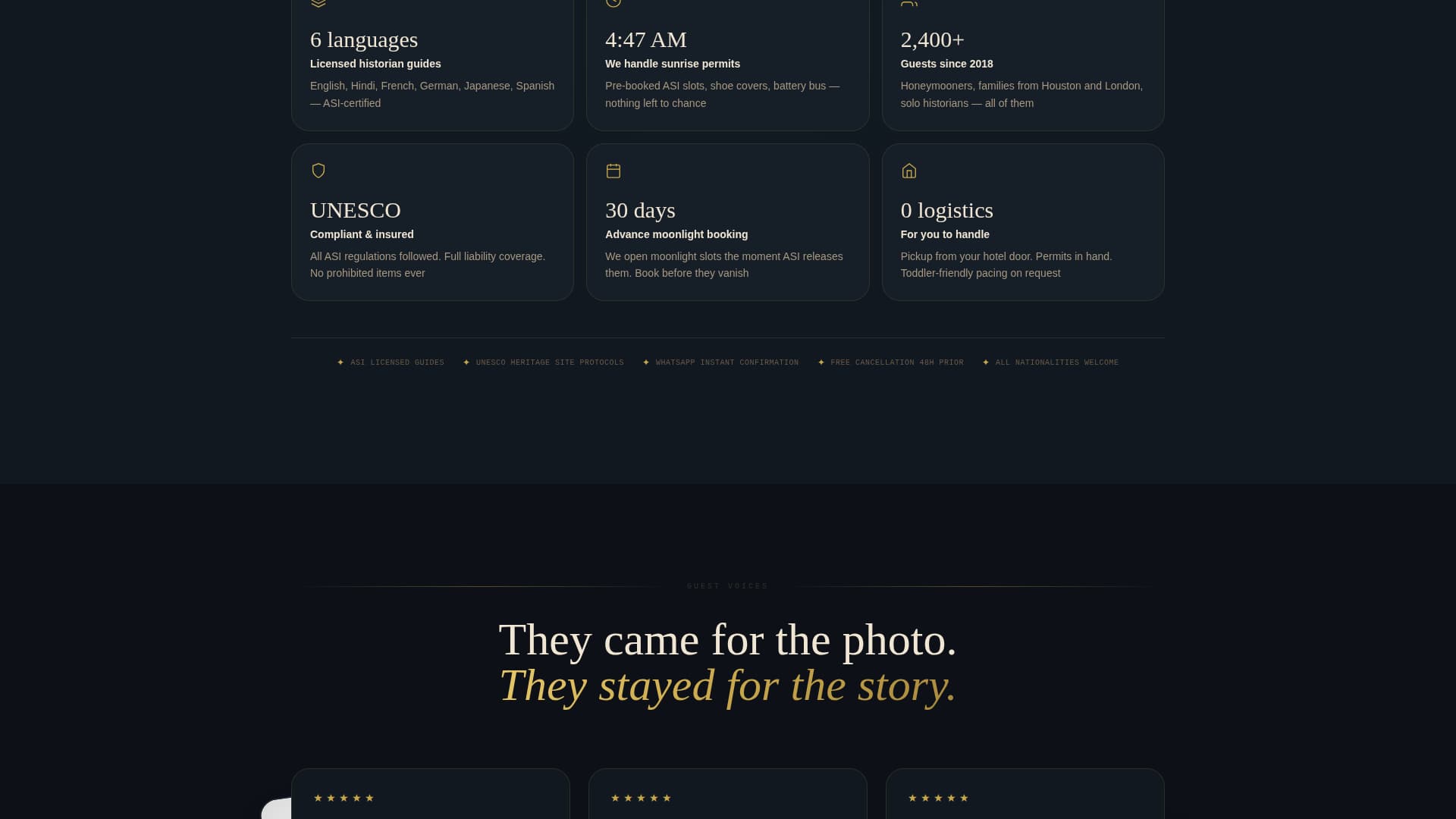 Cultural & Heritage Tourism Booking Website Template