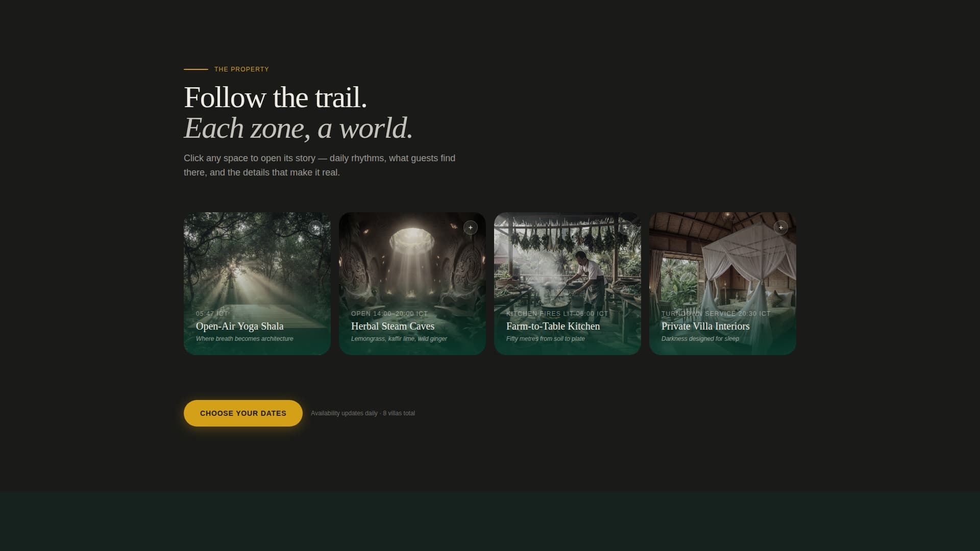 Thailand Travel Advanced Booking Website Template