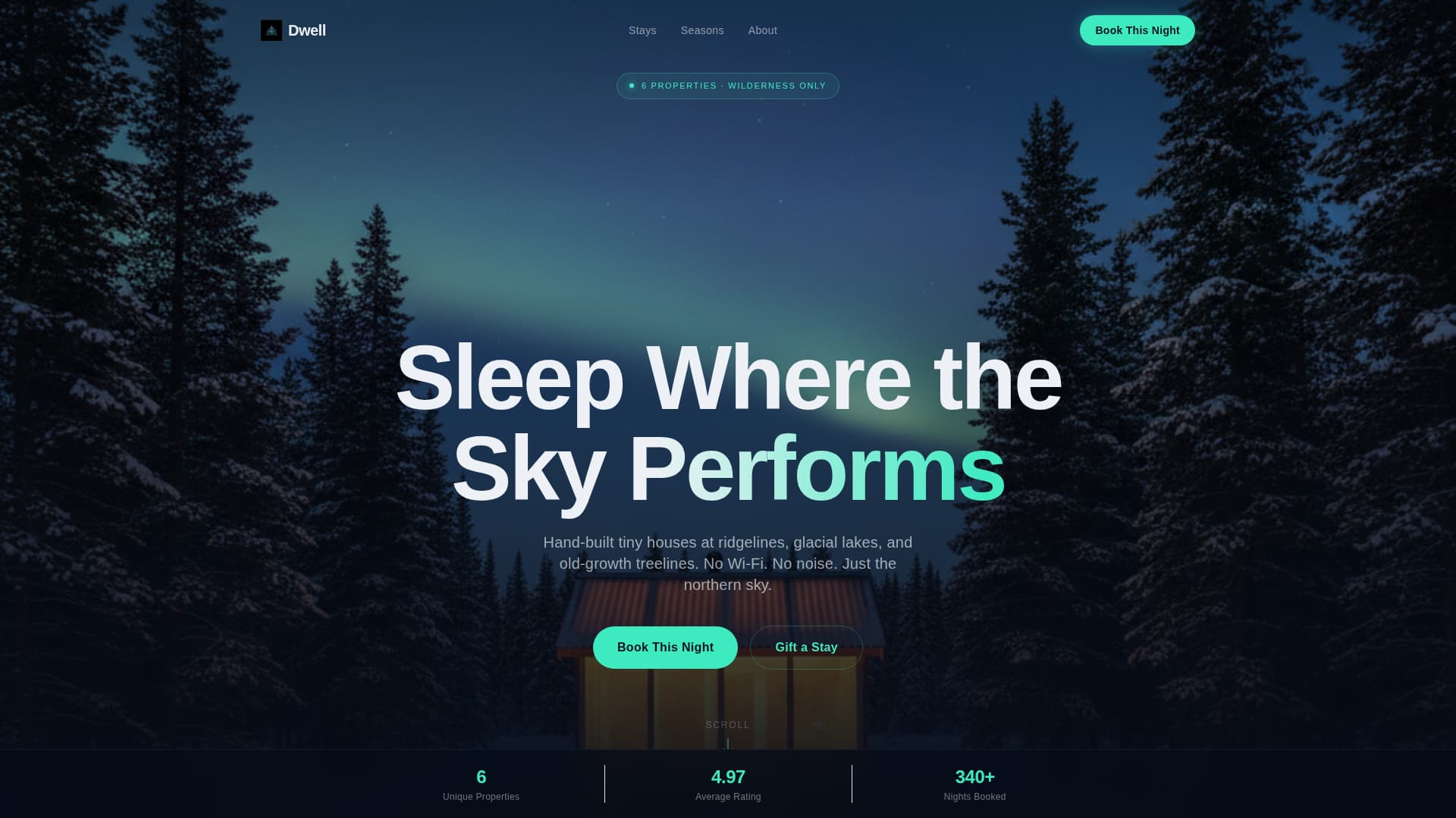 Vacation Rental & Villa Specialist Booking Website Template