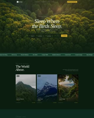 Hotel & Resort Advanced Booking Website Template