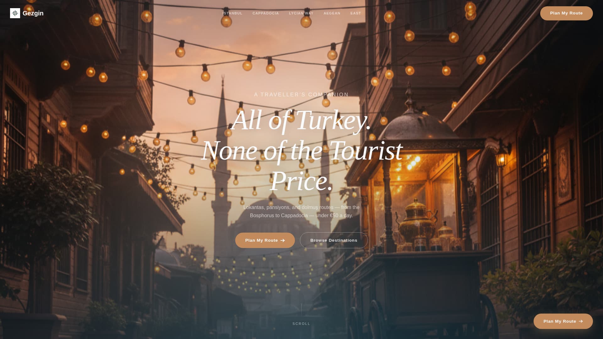 Turkey Travel Advanced Professional Website Template