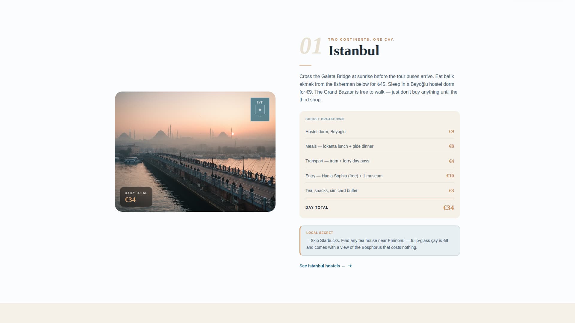 Turkey Travel Advanced Professional Website Template