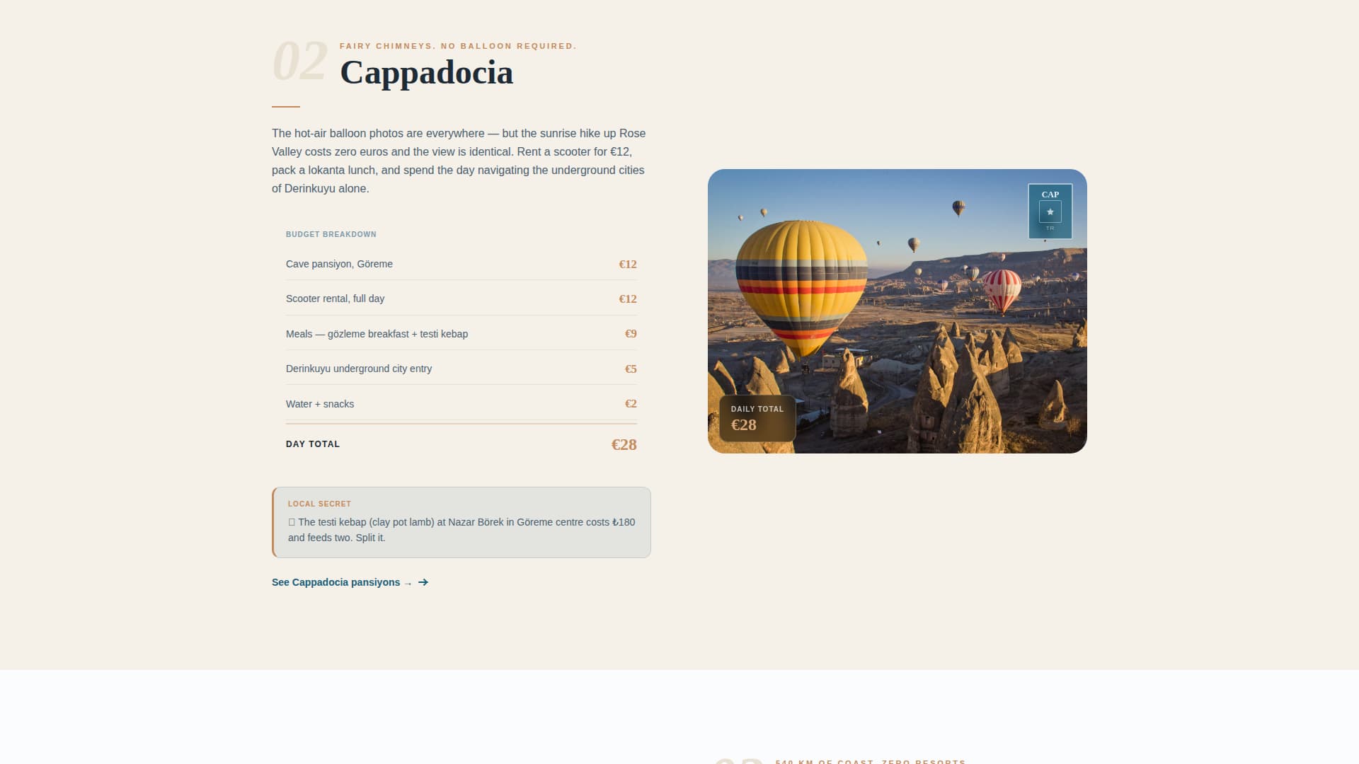 Turkey Travel Advanced Professional Website Template