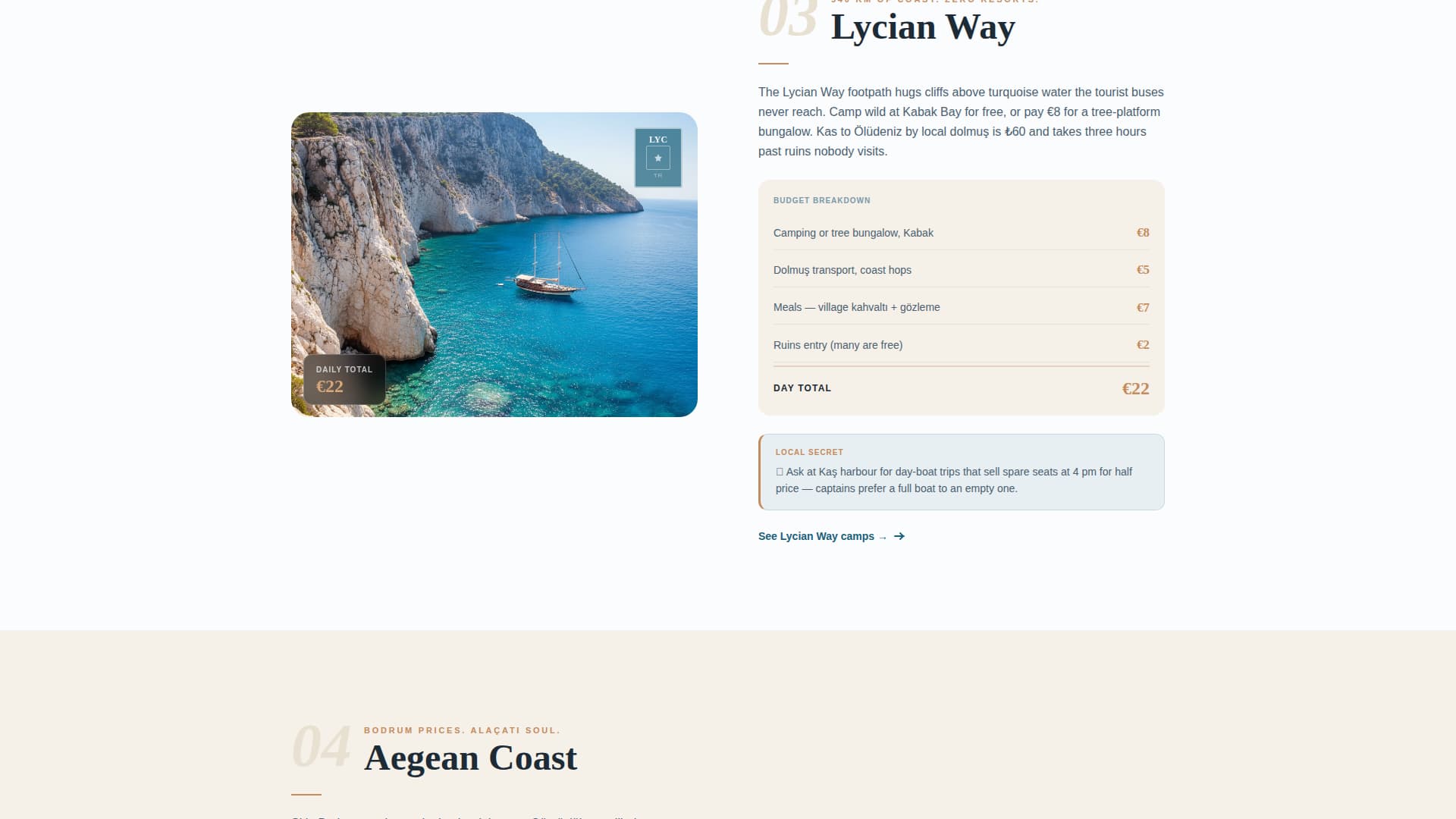 Turkey Travel Advanced Professional Website Template