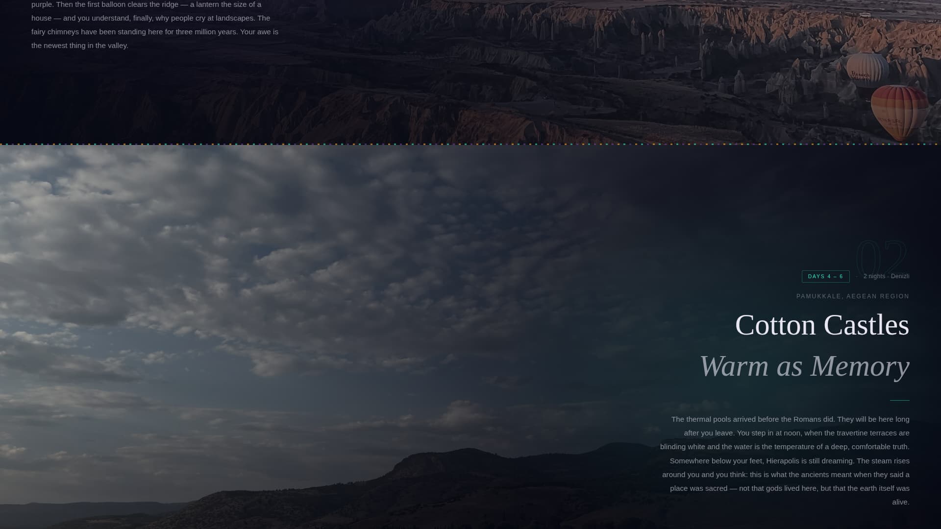 Turkey Travel Blog Website Template