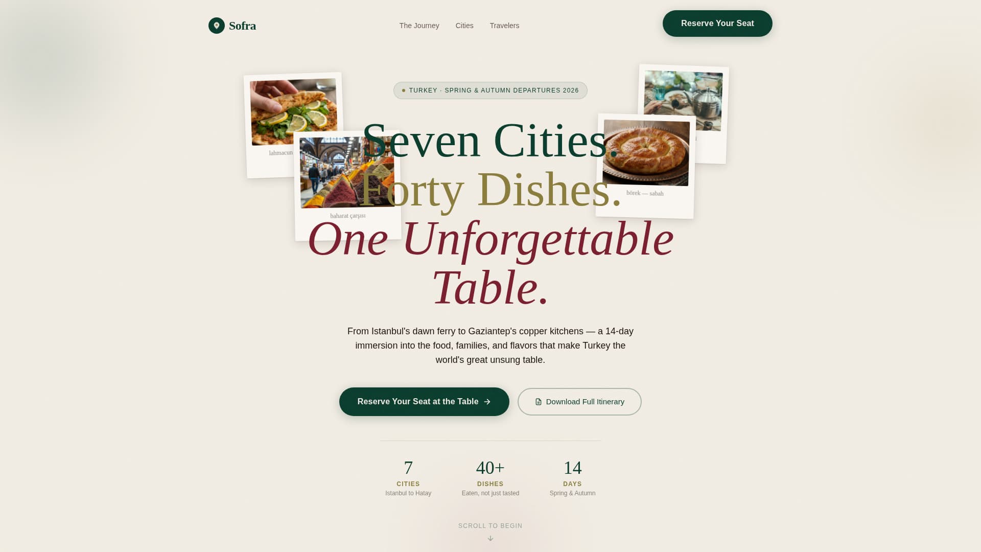 Turkey Travel Professional Website Template