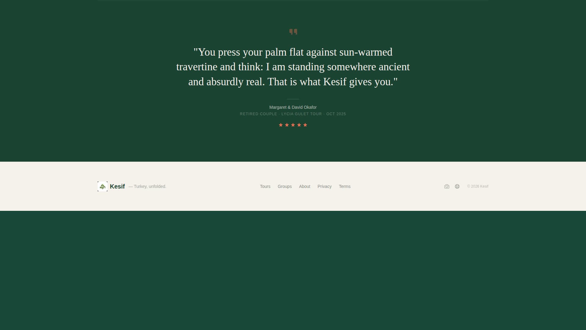 Turkey Travel Booking Website Template
