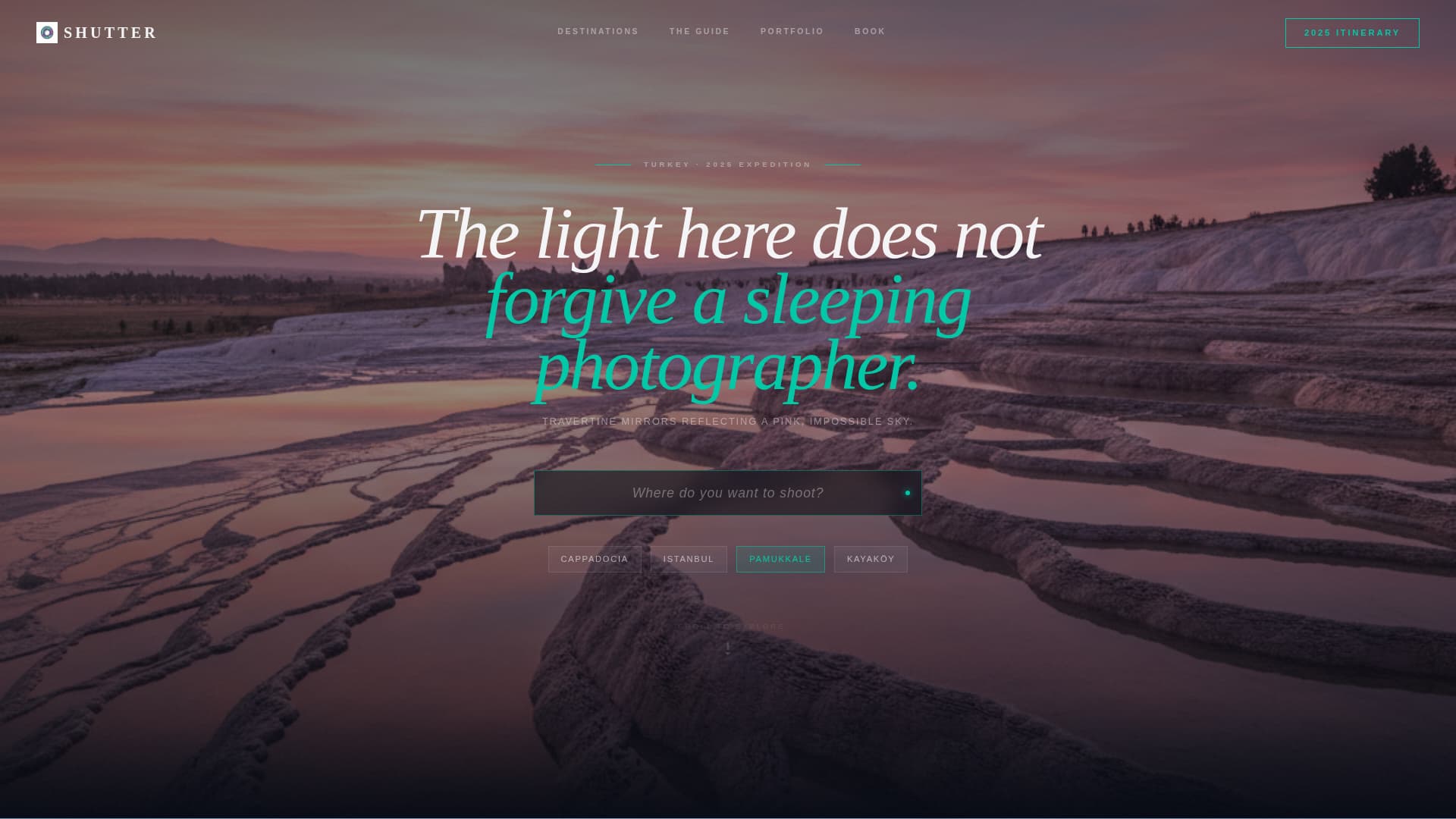 Turkey Travel Specialist Professional Website Template