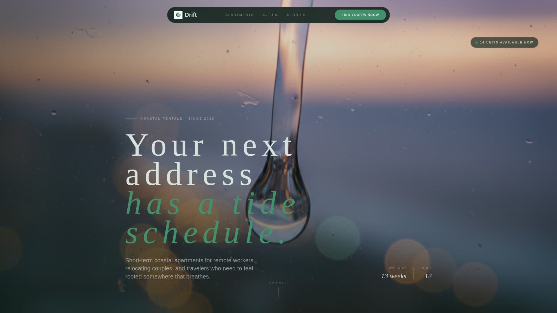 Vacation Rental & Villa Professional Website Template