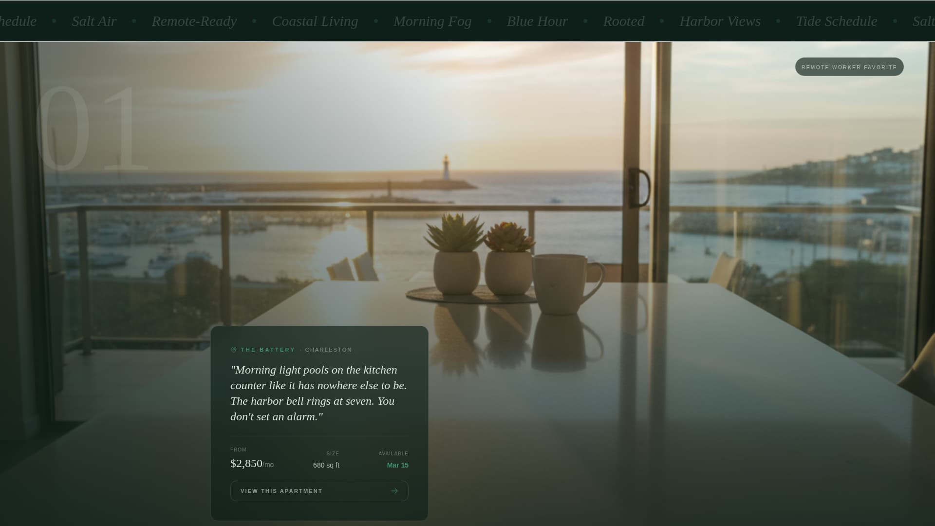 Vacation Rental & Villa Professional Website Template