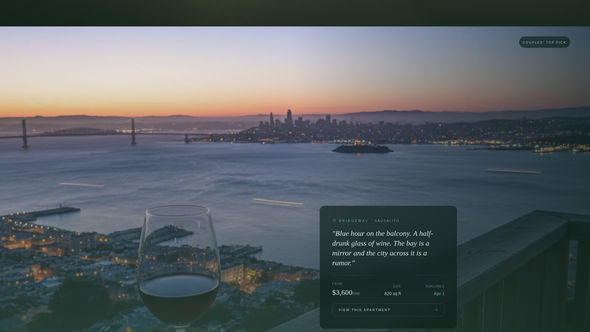 Vacation Rental & Villa Professional Website Template
