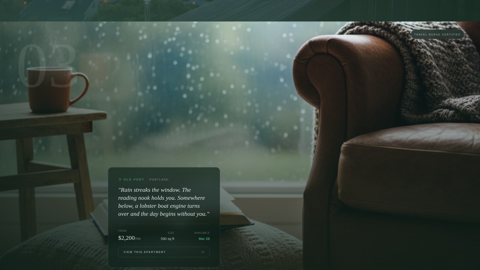 Vacation Rental & Villa Professional Website Template