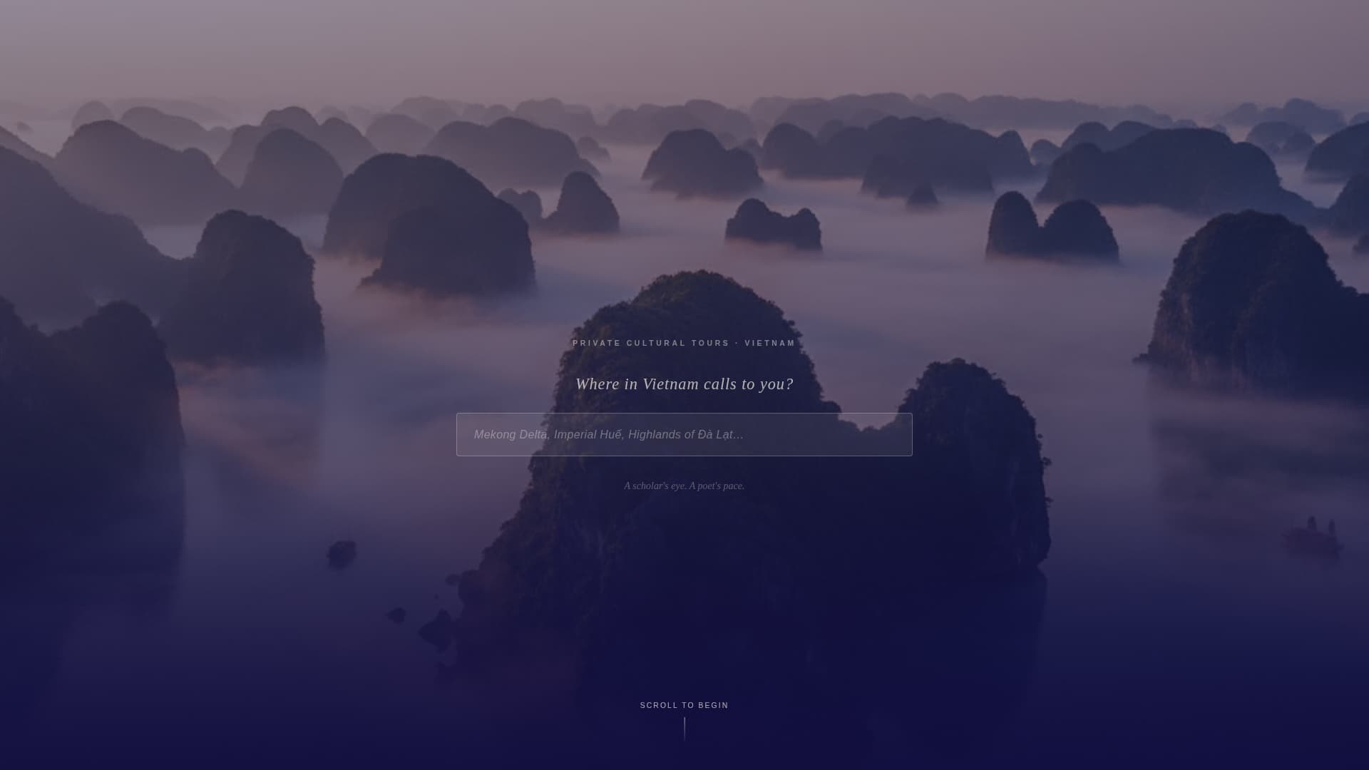 Vietnam Travel Advanced Booking Website Template