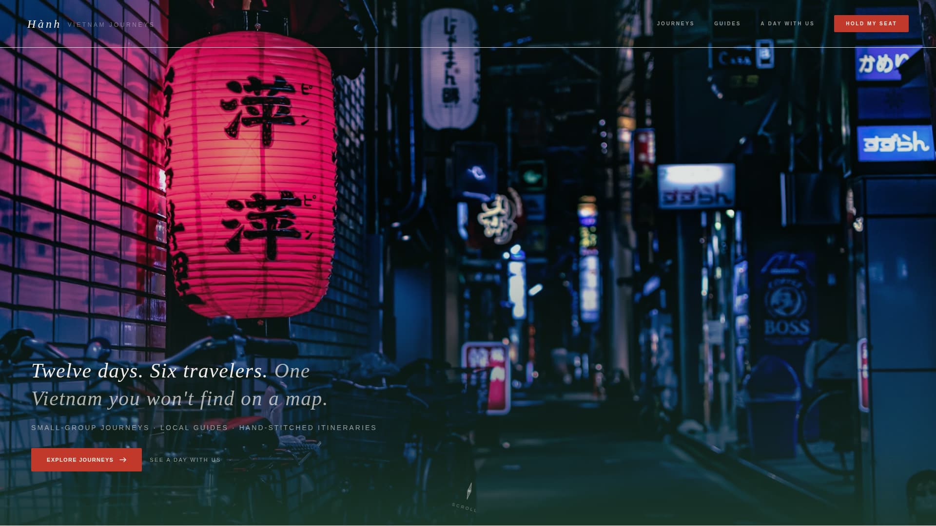 Vietnam Travel Complete Booking Website Template