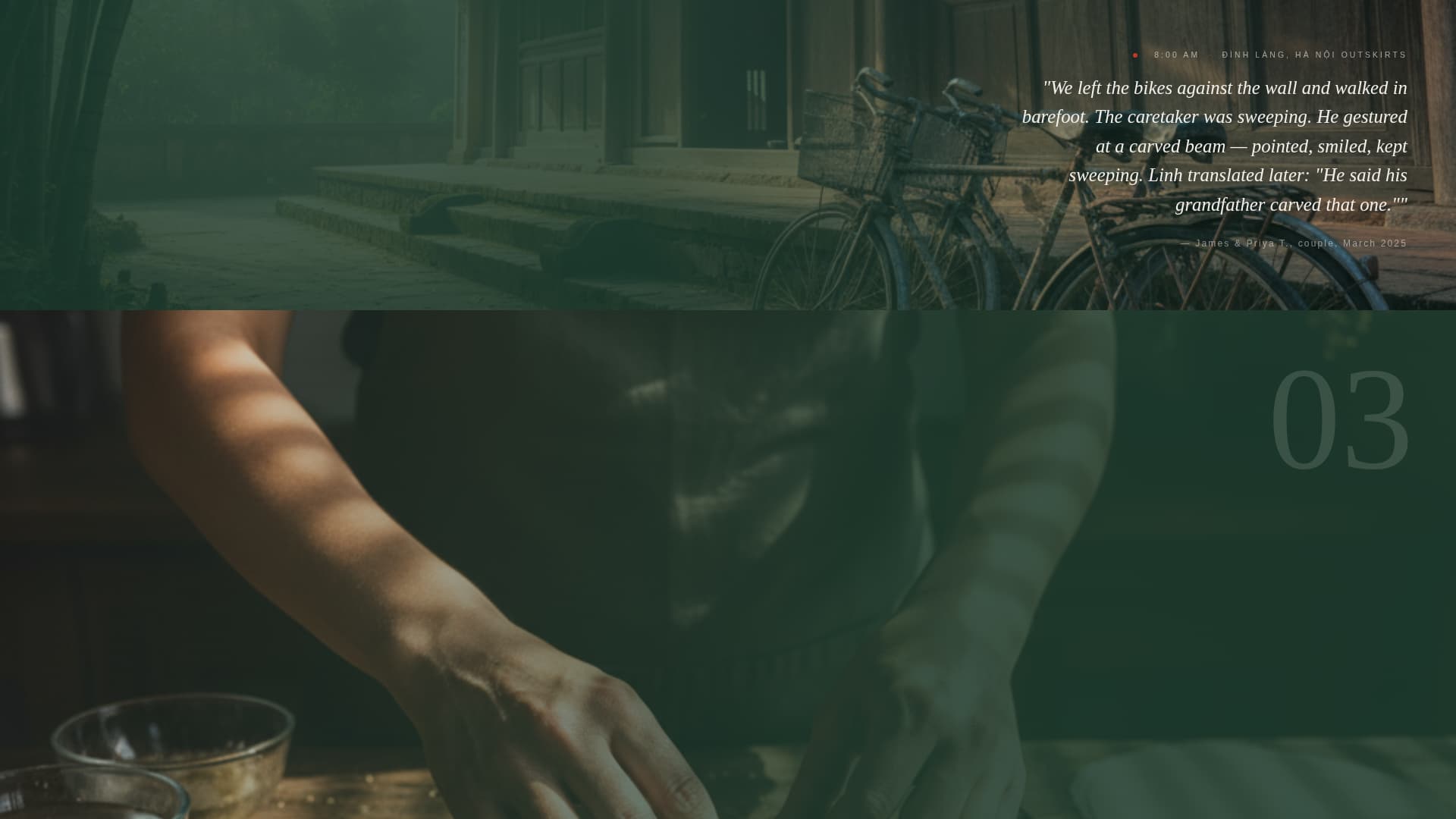 Vietnam Travel Complete Booking Website Template
