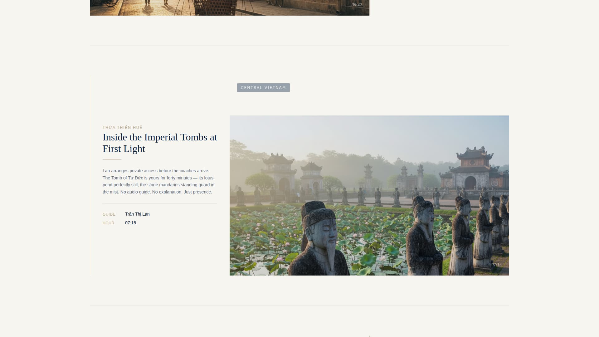 Vietnam Travel Reviews Website Template