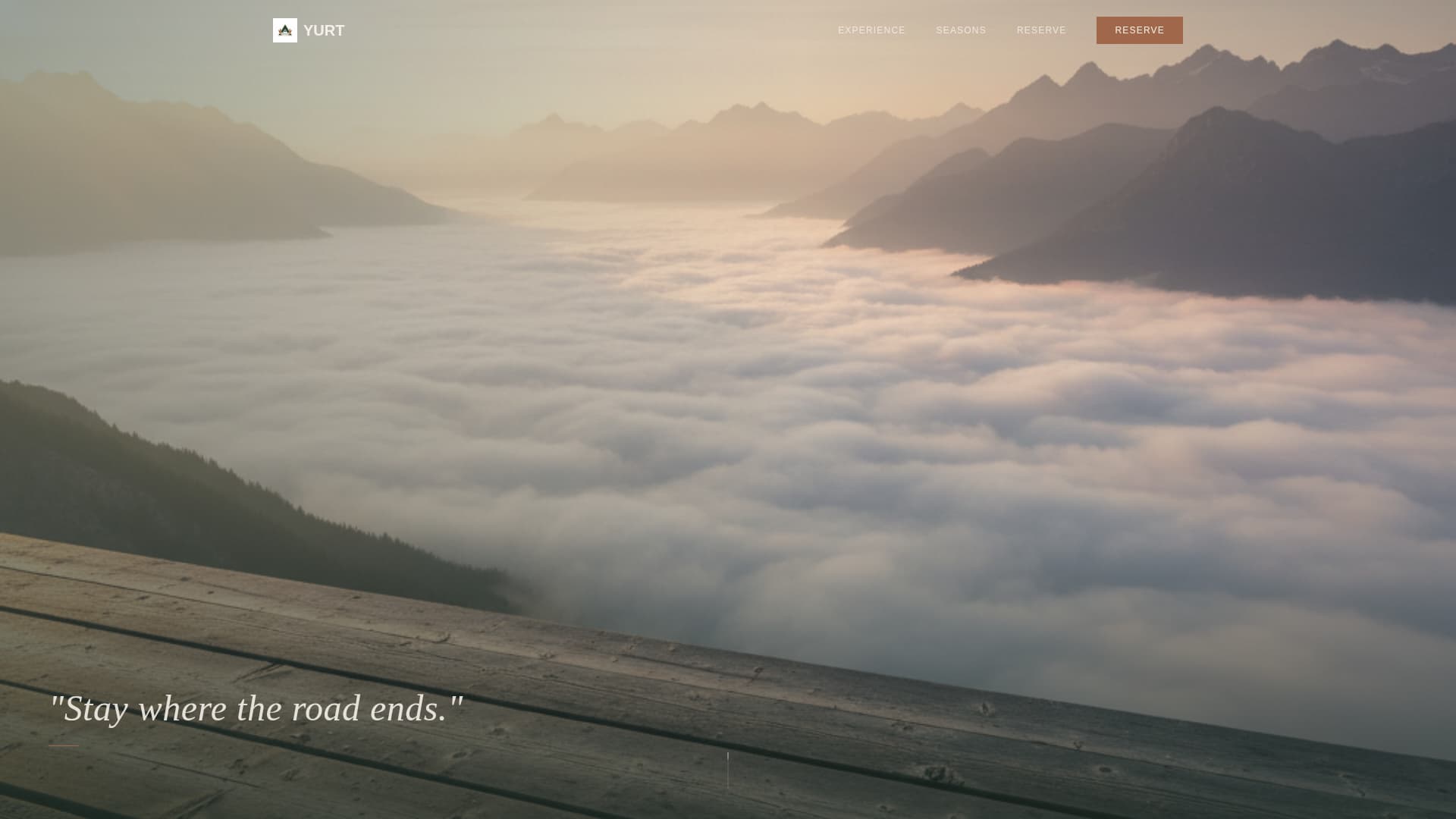 Unique Stay & Accommodation Booking Website Template