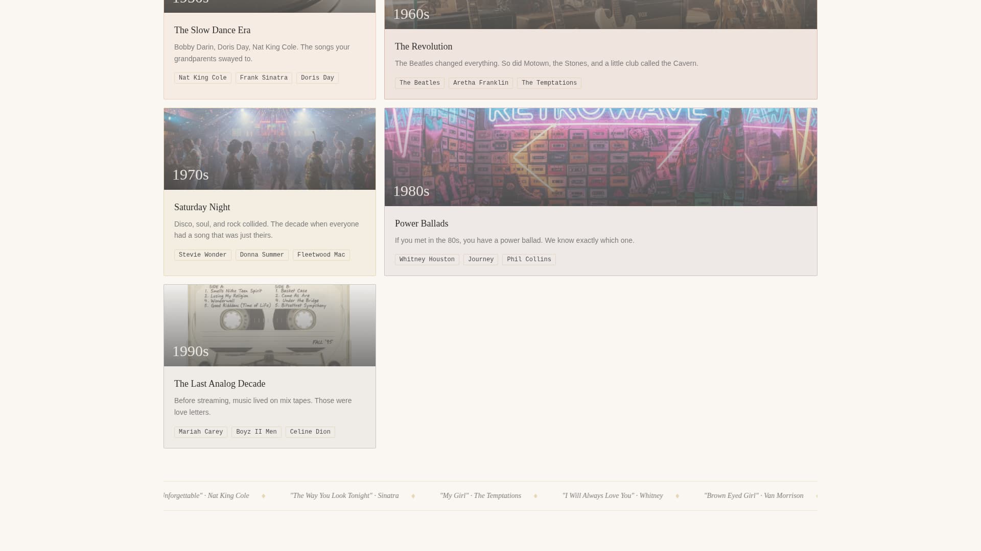 Anniversary Event Specialist Booking Website Template