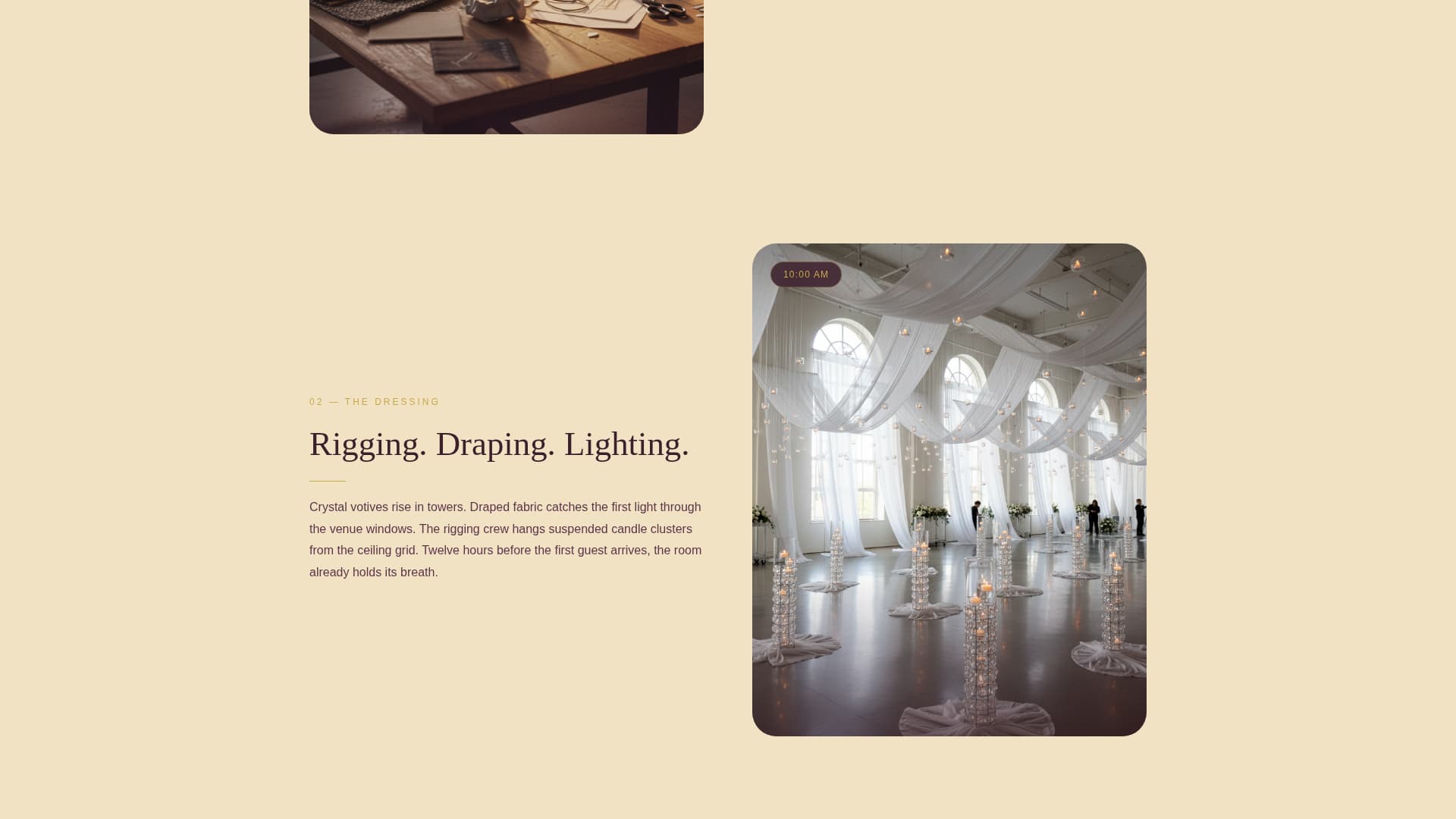Awards Ceremony Event Booking Website Template