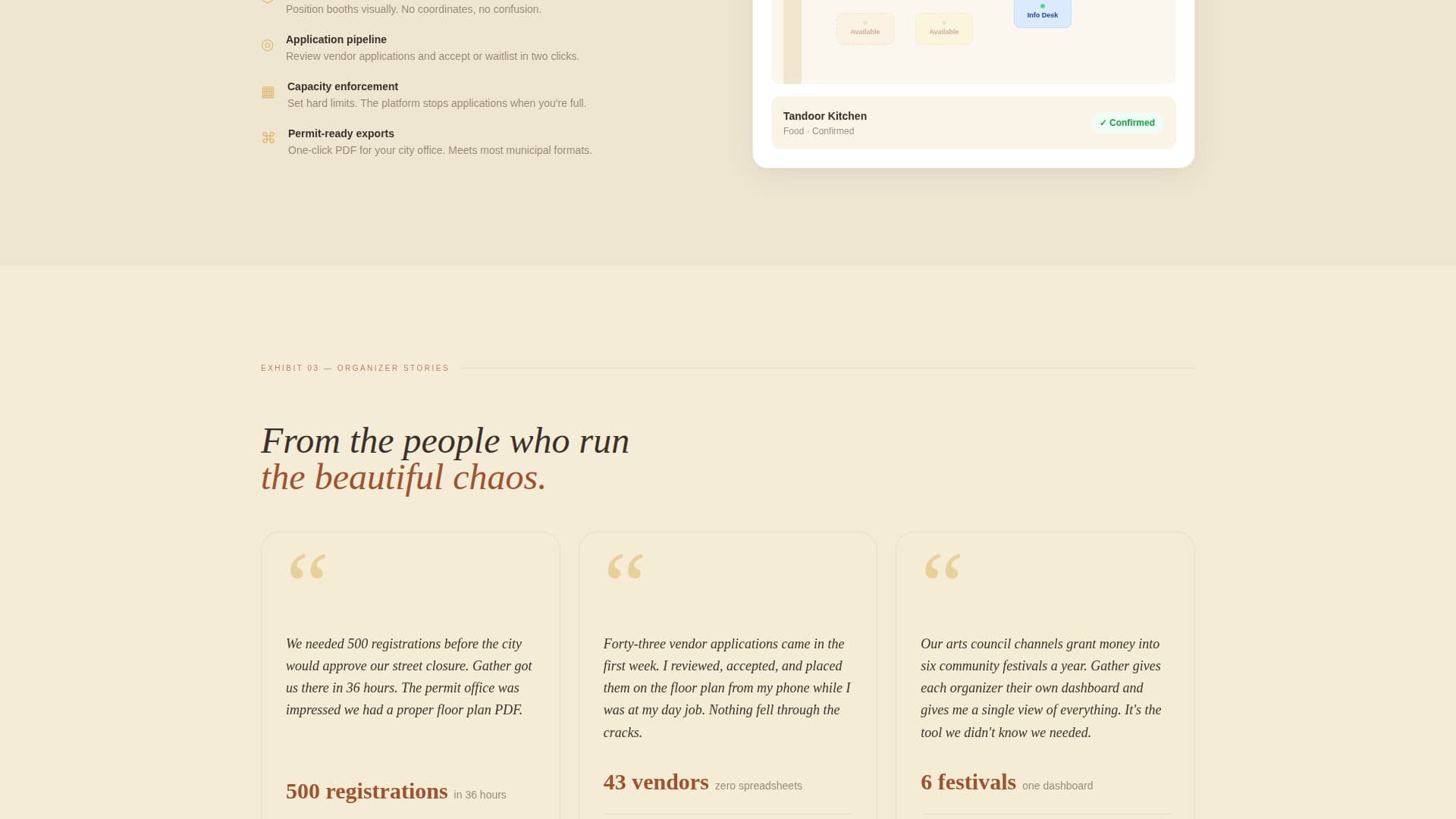 Cultural Festival Event Reviews Website Template