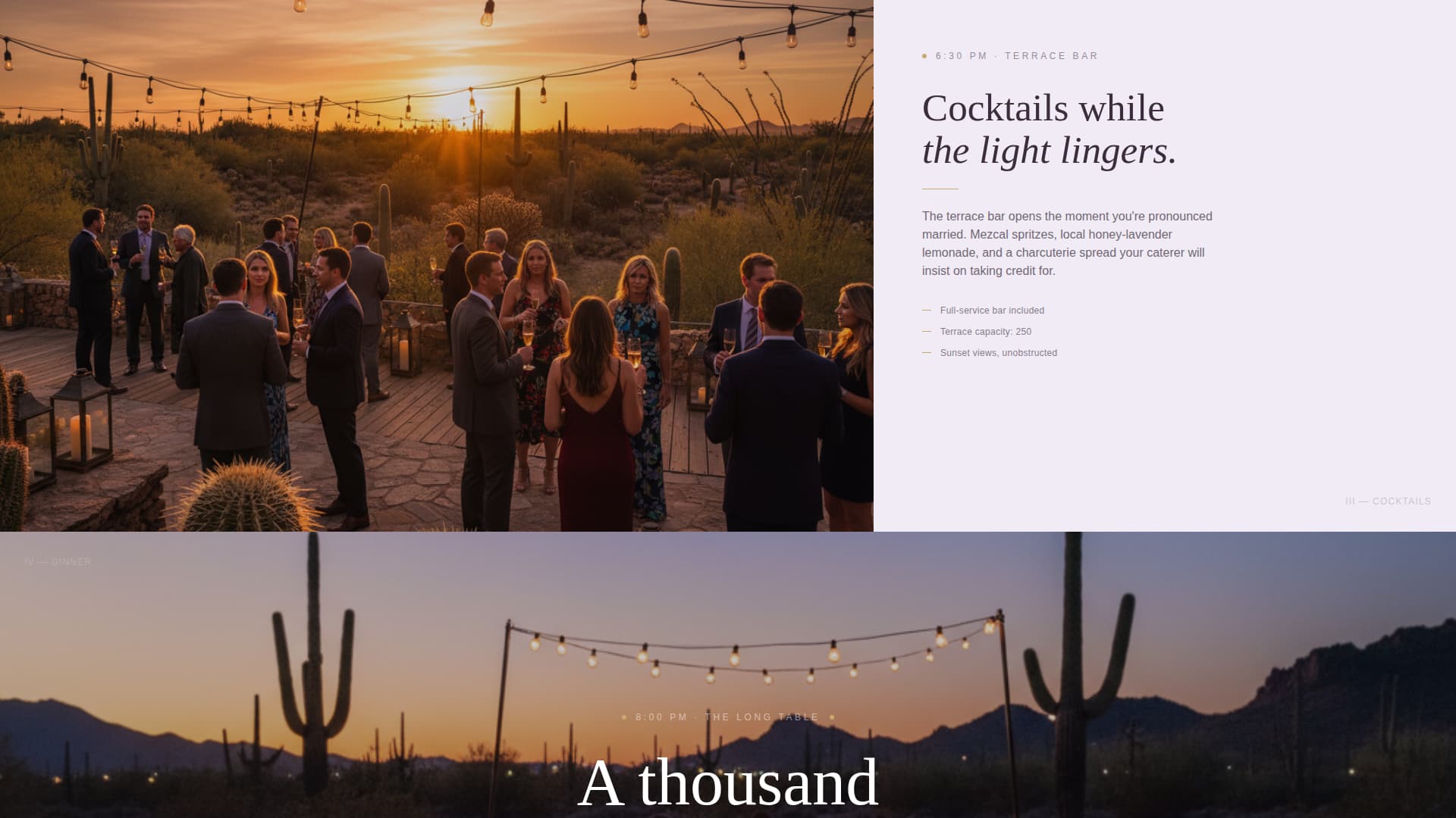 Wedding Venue Premium Professional Website Template