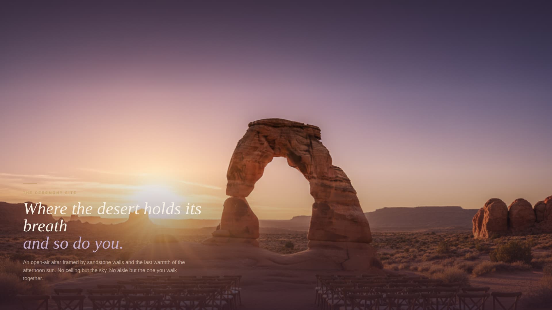 Wedding Venue Professional Website Template