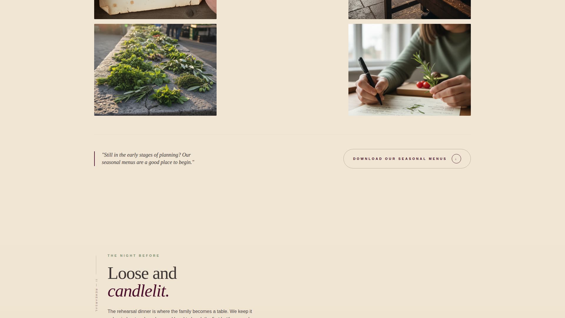 Wedding Venue Specialist Booking Website Template