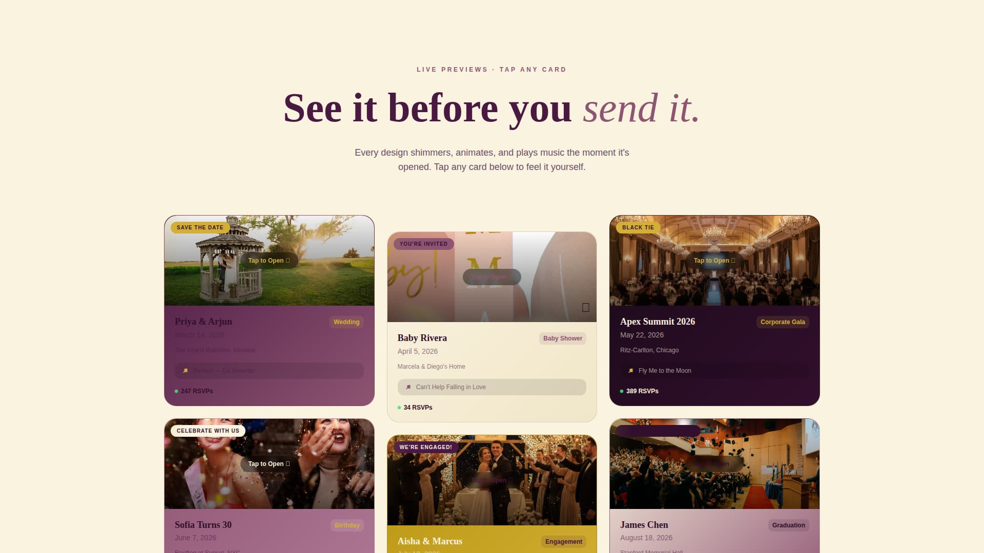 Wedding Invitation & Stationery Reviews Website Template