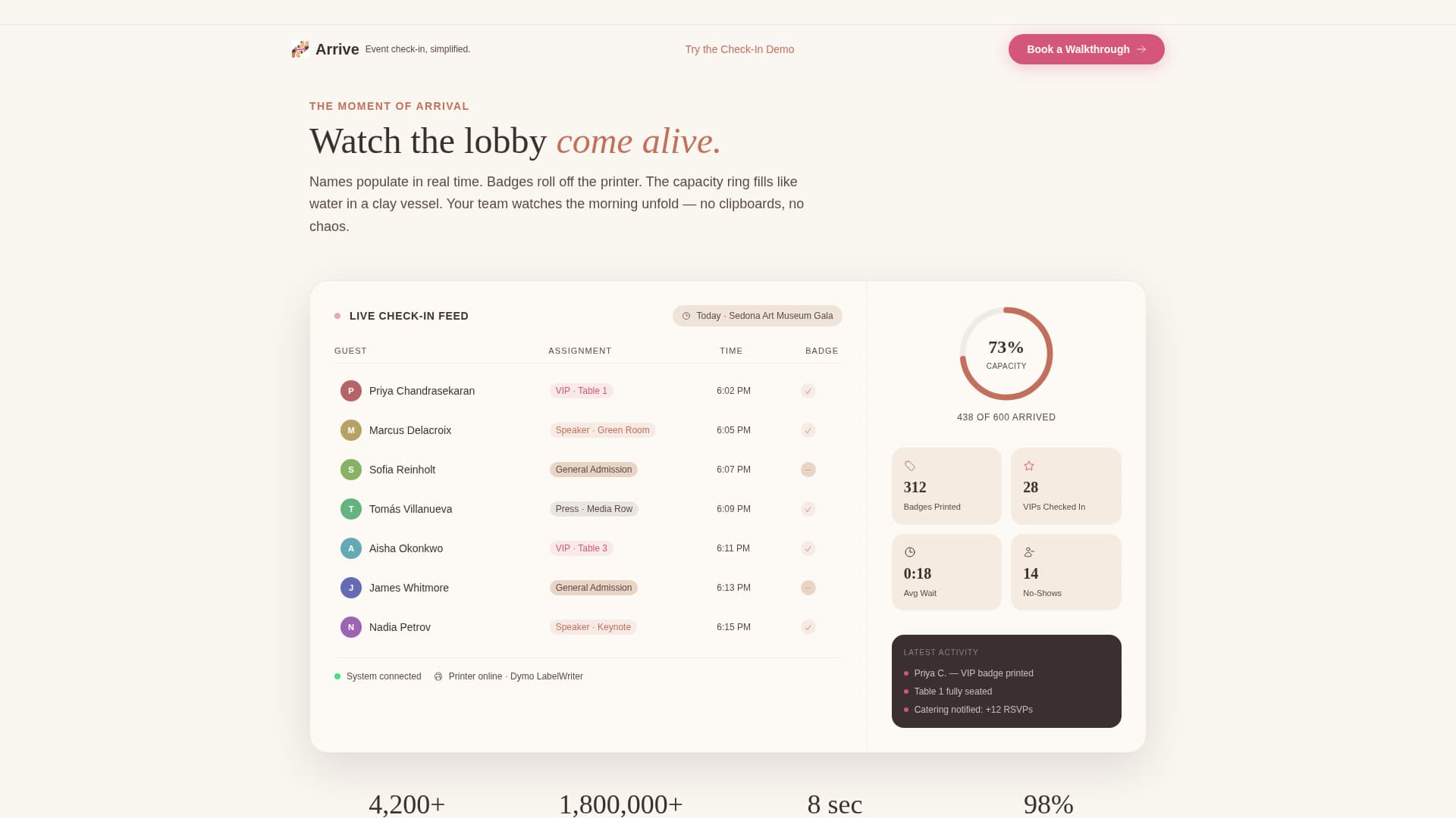 Ticketing & Event Platform Booking Website Template