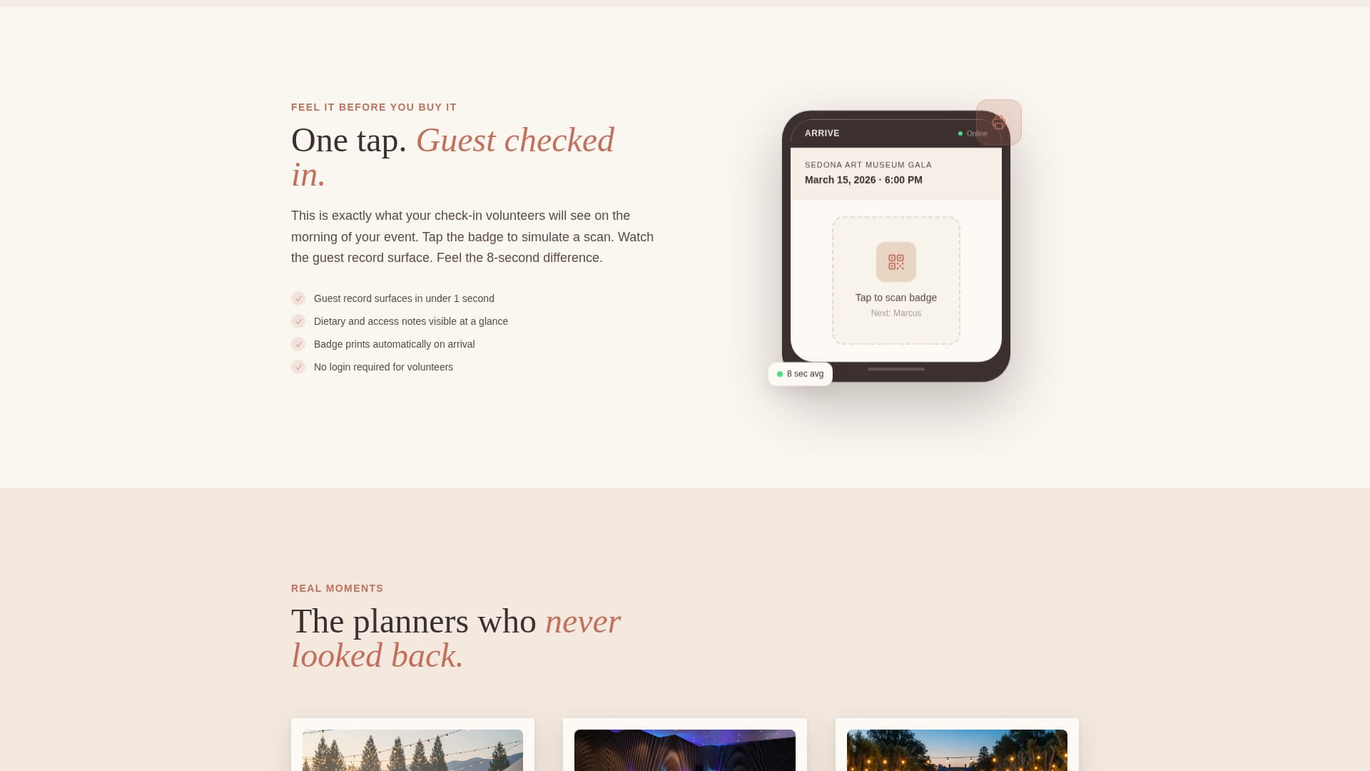 Ticketing & Event Platform Booking Website Template