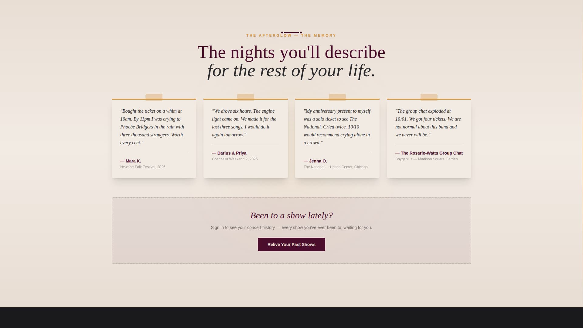 Ticketing & Event Platform Professional Website Template