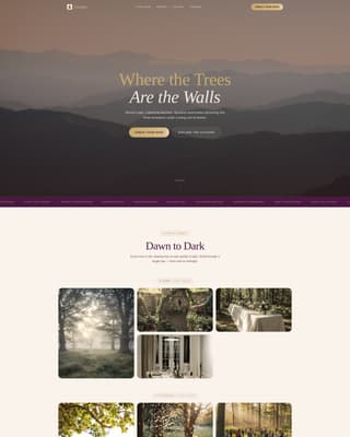 Wedding Venue Premium Booking Website Template