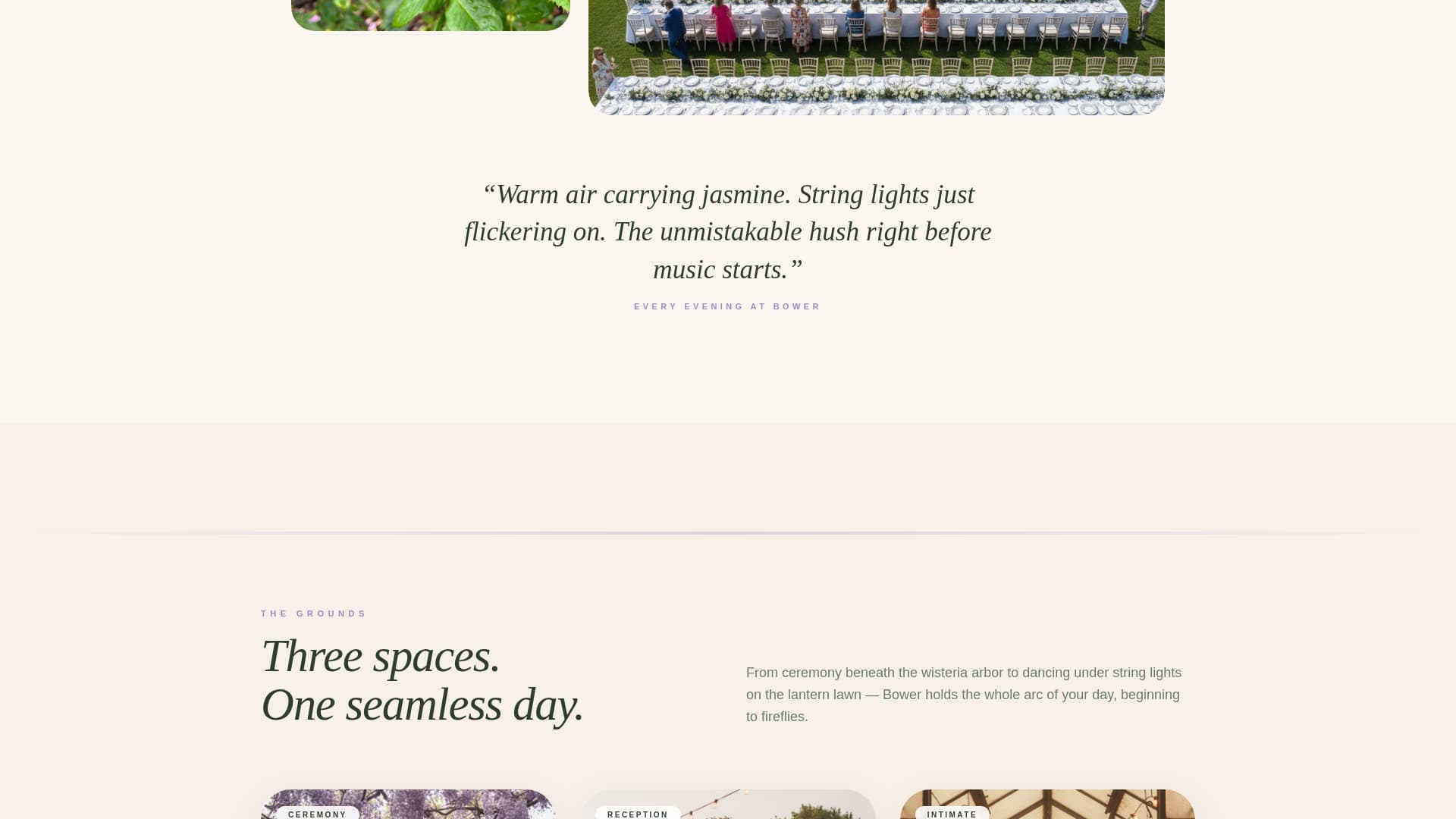 Wedding Venue Specialist Professional Website Template